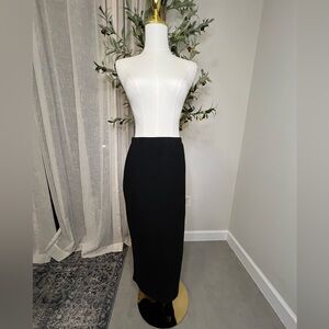 NWT Reformation Foster Knit Skirt